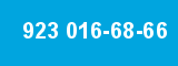 923 016-68-66